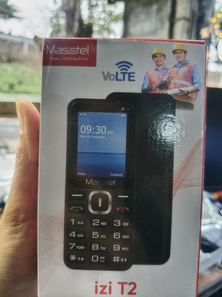Điện thoại Masstel izi T2. Chính hãng -duoc-ban-tai-PHÚ HIẾU STORE