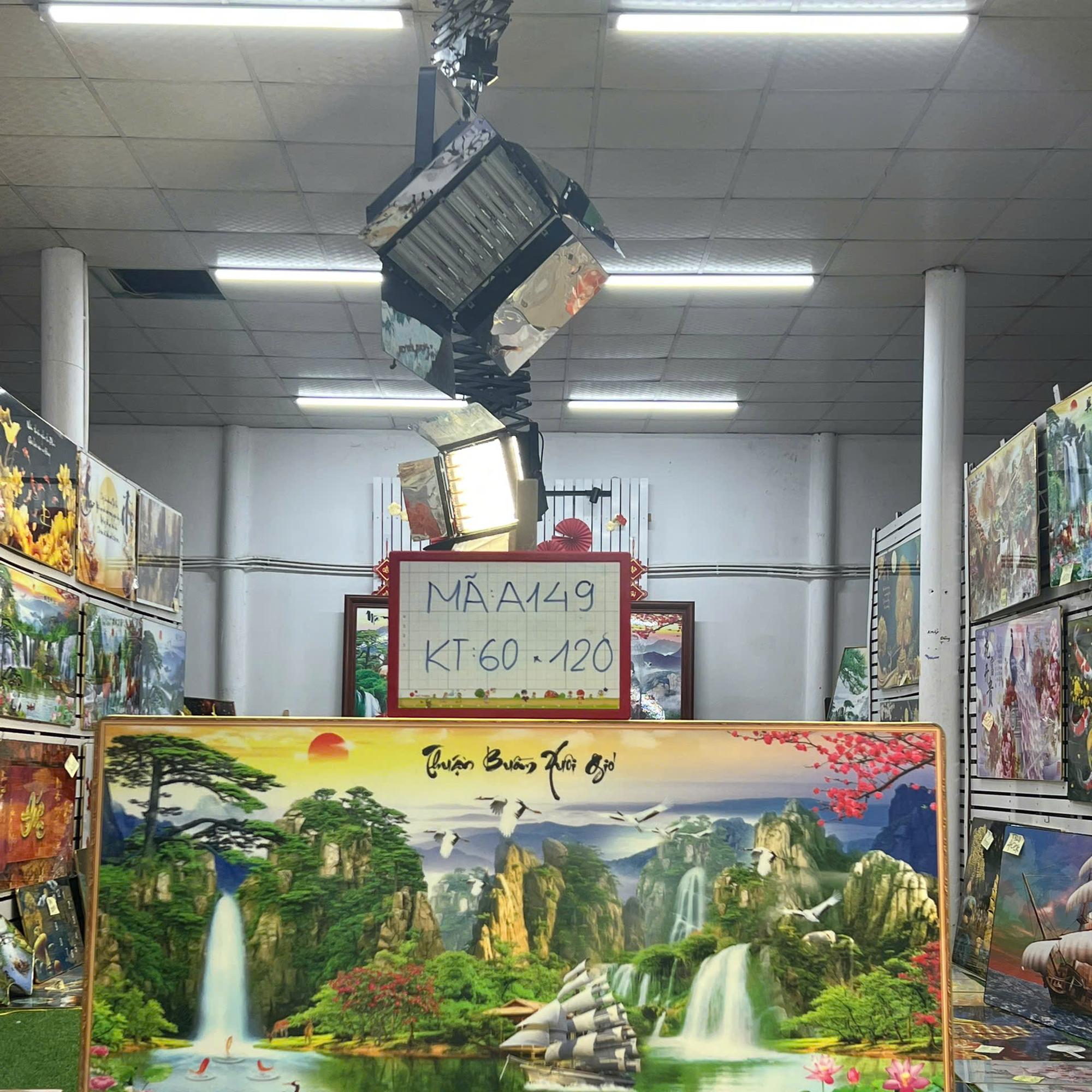 Tranh Tráng Gương "THUẬN BUỒM XUÔI GIÓ 32" KT: 60x120-duoc-ban-tai-Xưởng Tranh Tráng Gương Đụt và Đát