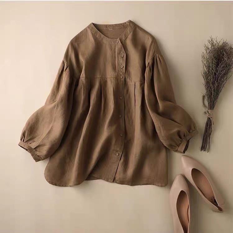  ÁO SƠ MI BÚP BÊ Babydoll-duoc-ban-tai-LUCE STYLE - Thời Trang Nam Nữ