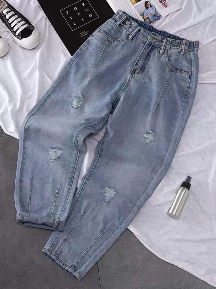 QUẦN JEAN BAGYY RÁCH MAY GẤU - 08-duoc-ban-tai-LUCE STYLE - Thời Trang Nam Nữ