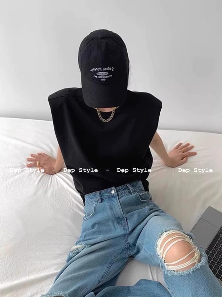 Áo Thun tanktop cổ tròn Unisex -duoc-ban-tai-LUCE STYLE - Thời Trang Nam Nữ