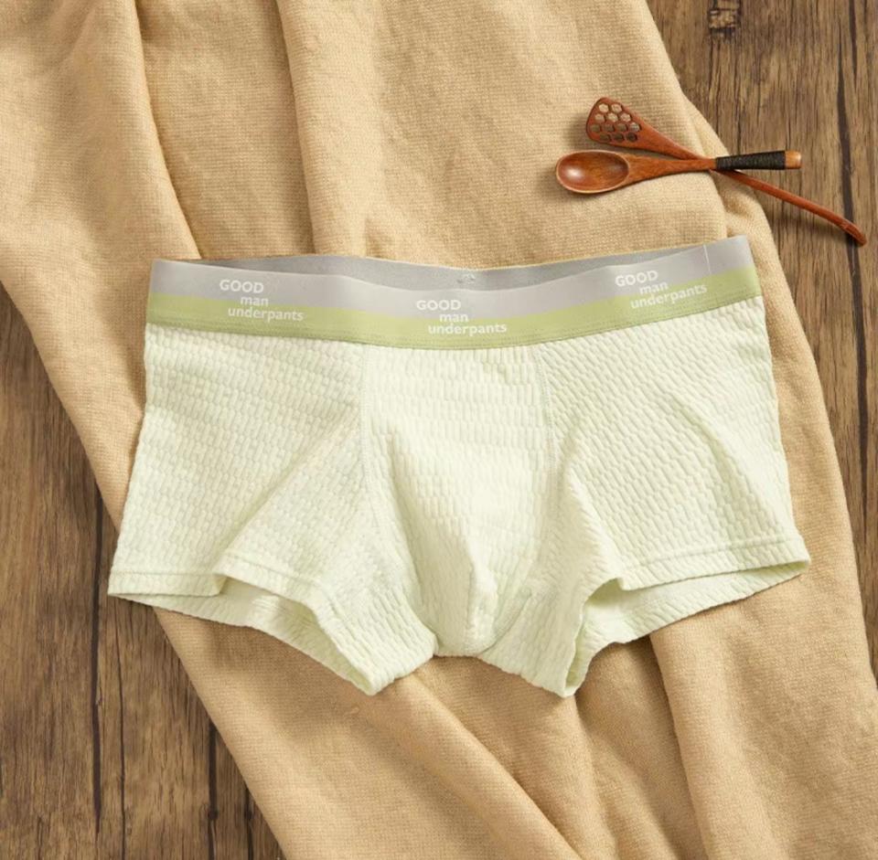 Quần Boxer Nam Cotton tổ ong co giãn kháng khuẩn-duoc-ban-tai-LUCE STYLE - Thời Trang Nam Nữ