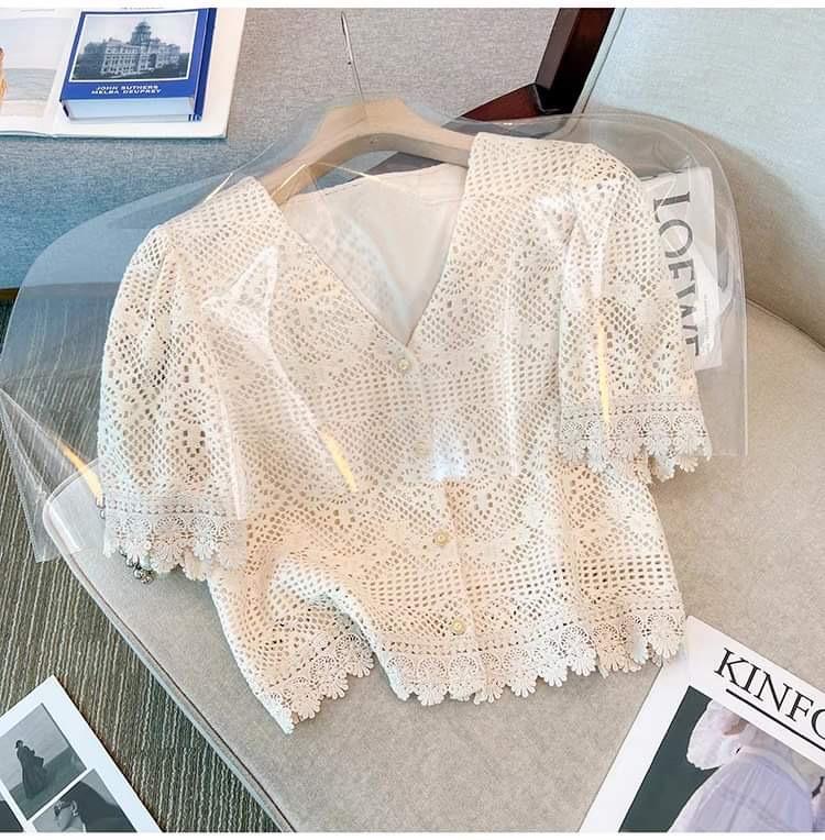áo ren dệt kim-duoc-ban-tai-LUCE STYLE - Thời Trang Nam Nữ