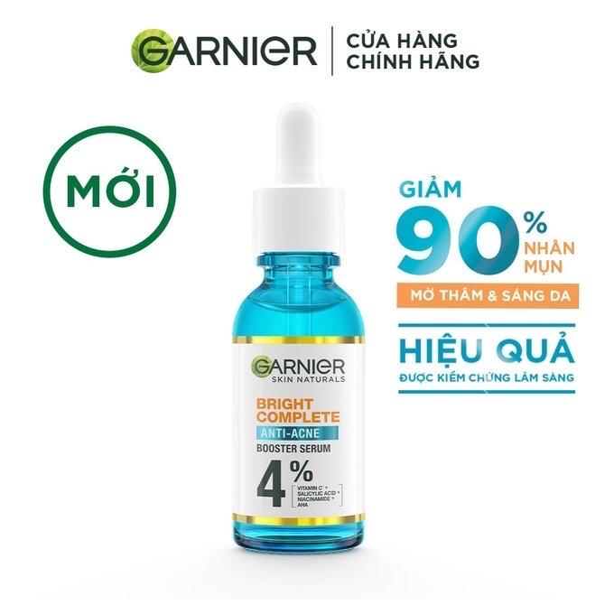  Serum Garnier Giảm Mụn Mờ Thâm, Se lỗ chân lông, Cho Da Mụn-duoc-ban-tai-LUCE STYLE - Thời Trang Nam Nữ