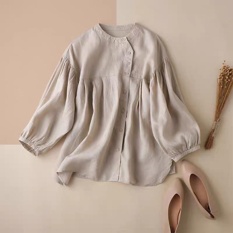  ÁO SƠ MI BÚP BÊ Babydoll-duoc-ban-tai-LUCE STYLE - Thời Trang Nam Nữ
