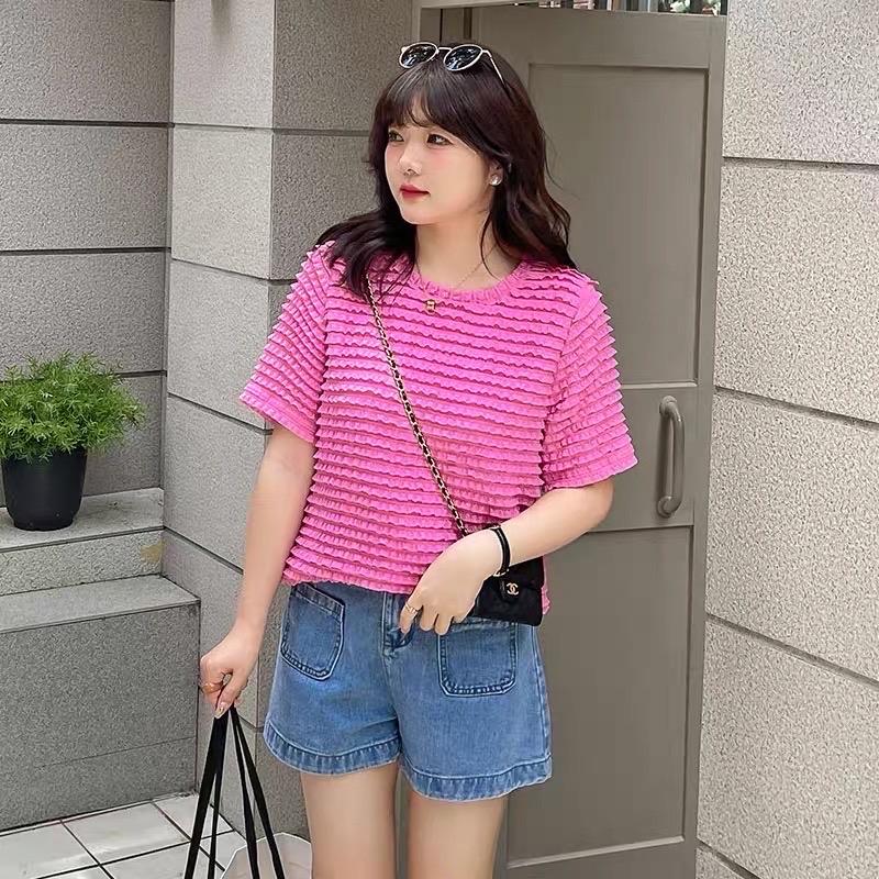 ÁO HỒNG BÉO ĐẸP FASHION-duoc-ban-tai-LUCE STYLE - Thời Trang Nam Nữ