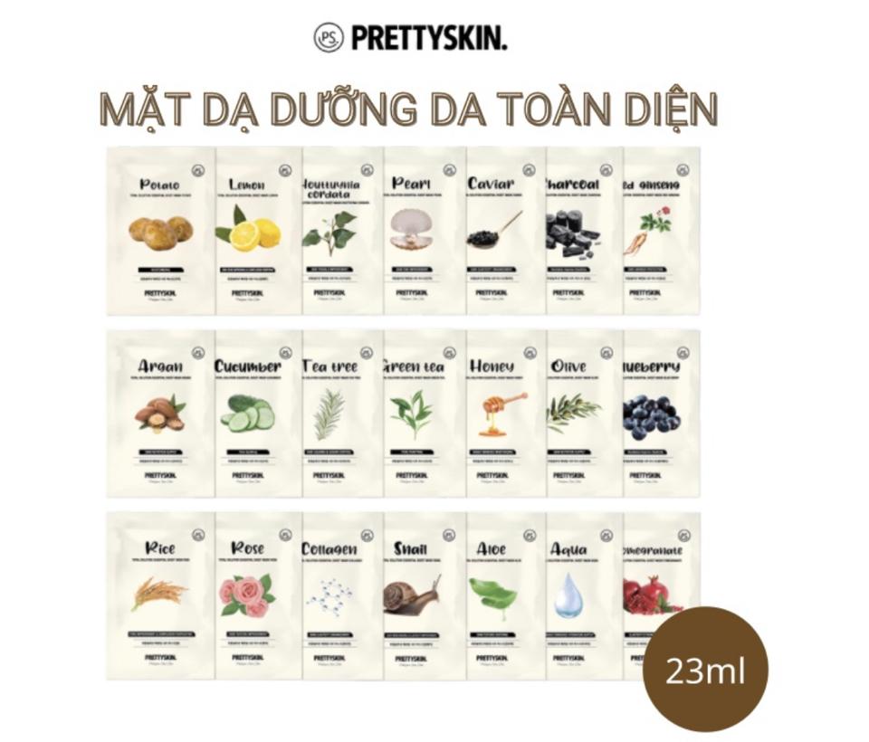 ( 10 miếng ) Mặt nạ prettyskin -duoc-ban-tai-Lemanchi