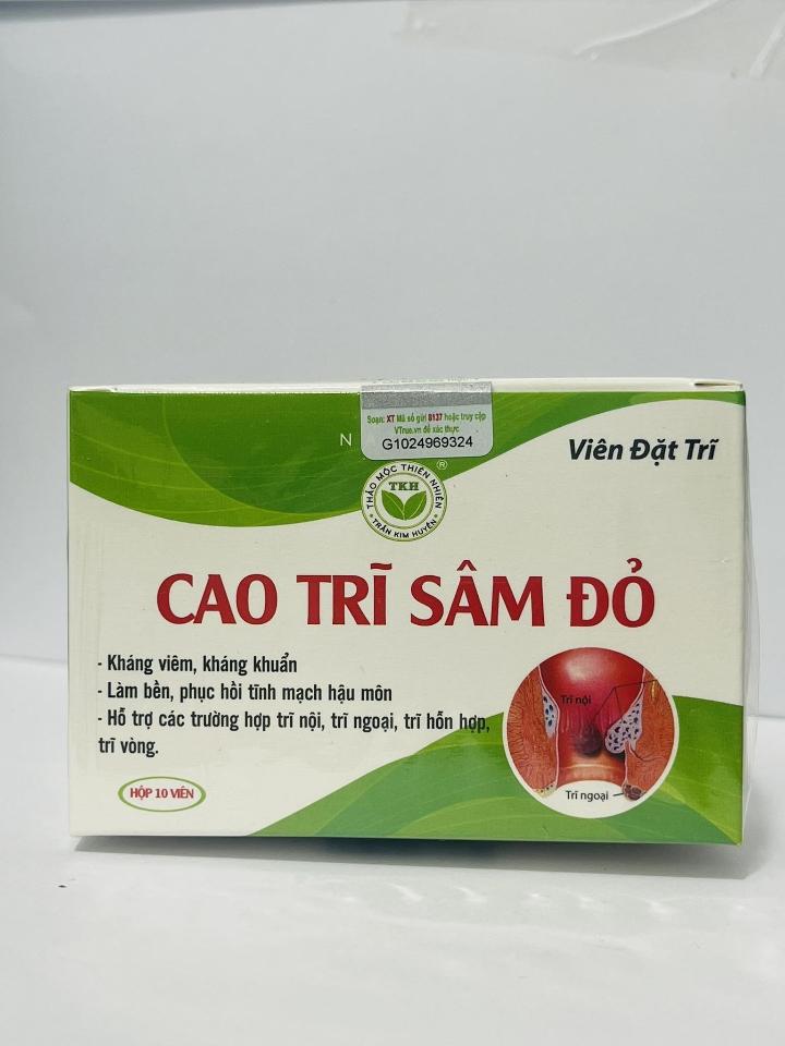 Đặt trĩ-duoc-ban-tai-Trung tâm trị liệu An Vị Nhiên
