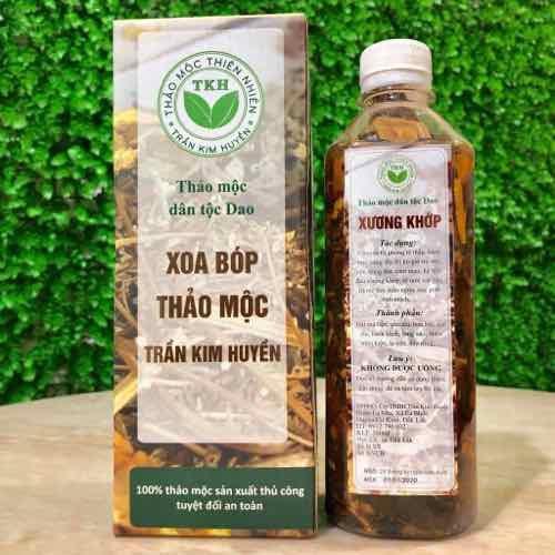 Rượu Xương Khớp-duoc-ban-tai-Trung tâm trị liệu An Vị Nhiên