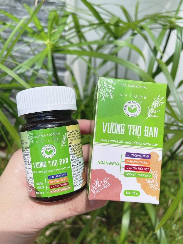 Vương Thọ Đan-duoc-ban-tai-Trung tâm trị liệu An Vị Nhiên