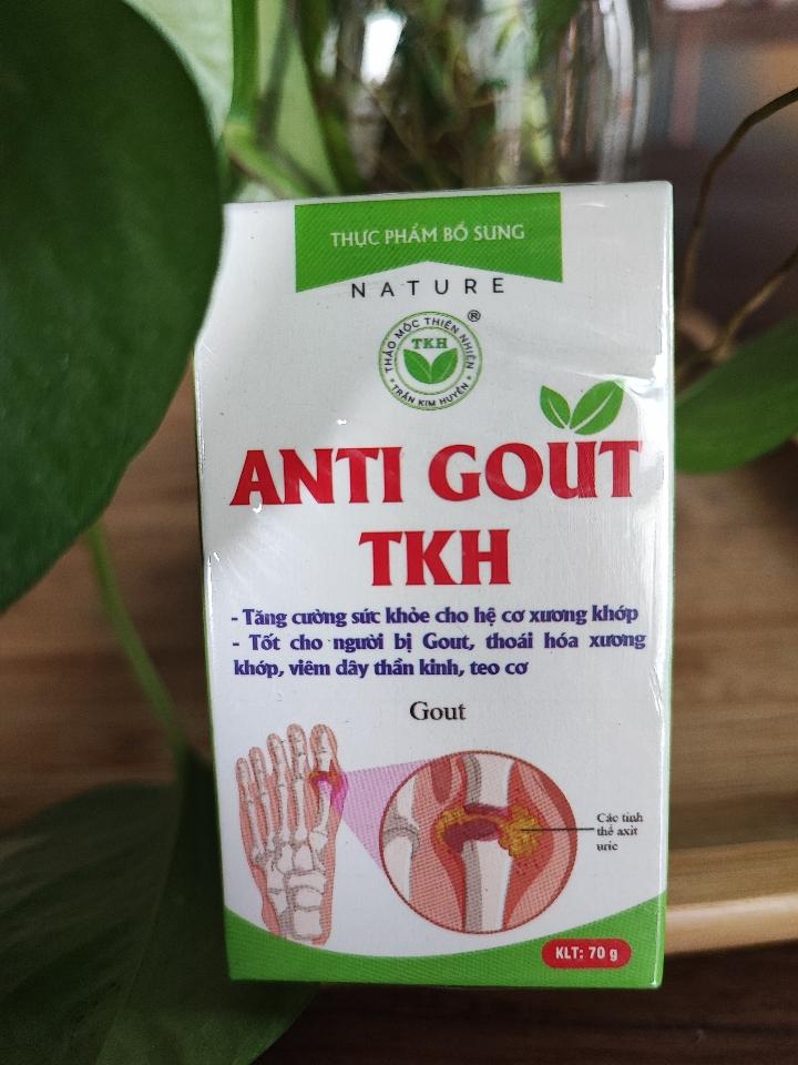 Anti Gout-duoc-ban-tai-Trung tâm trị liệu An Vị Nhiên