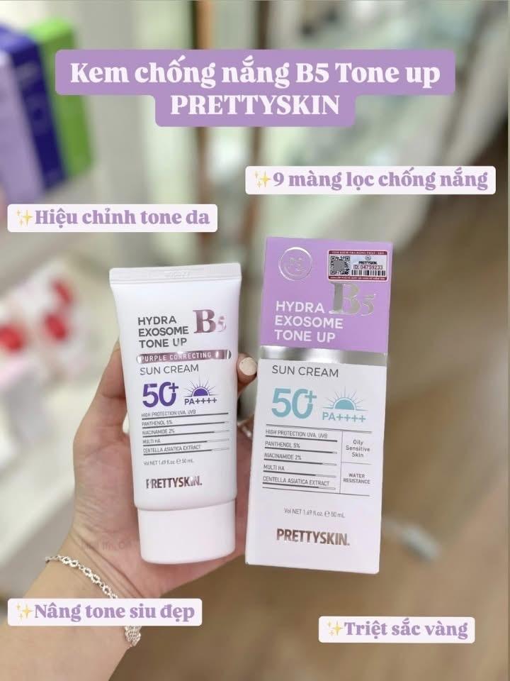 Kem chống nắng b5(tím) chỉnh hiệu ứng da-duoc-ban-tai-Cao Hương Beauty House