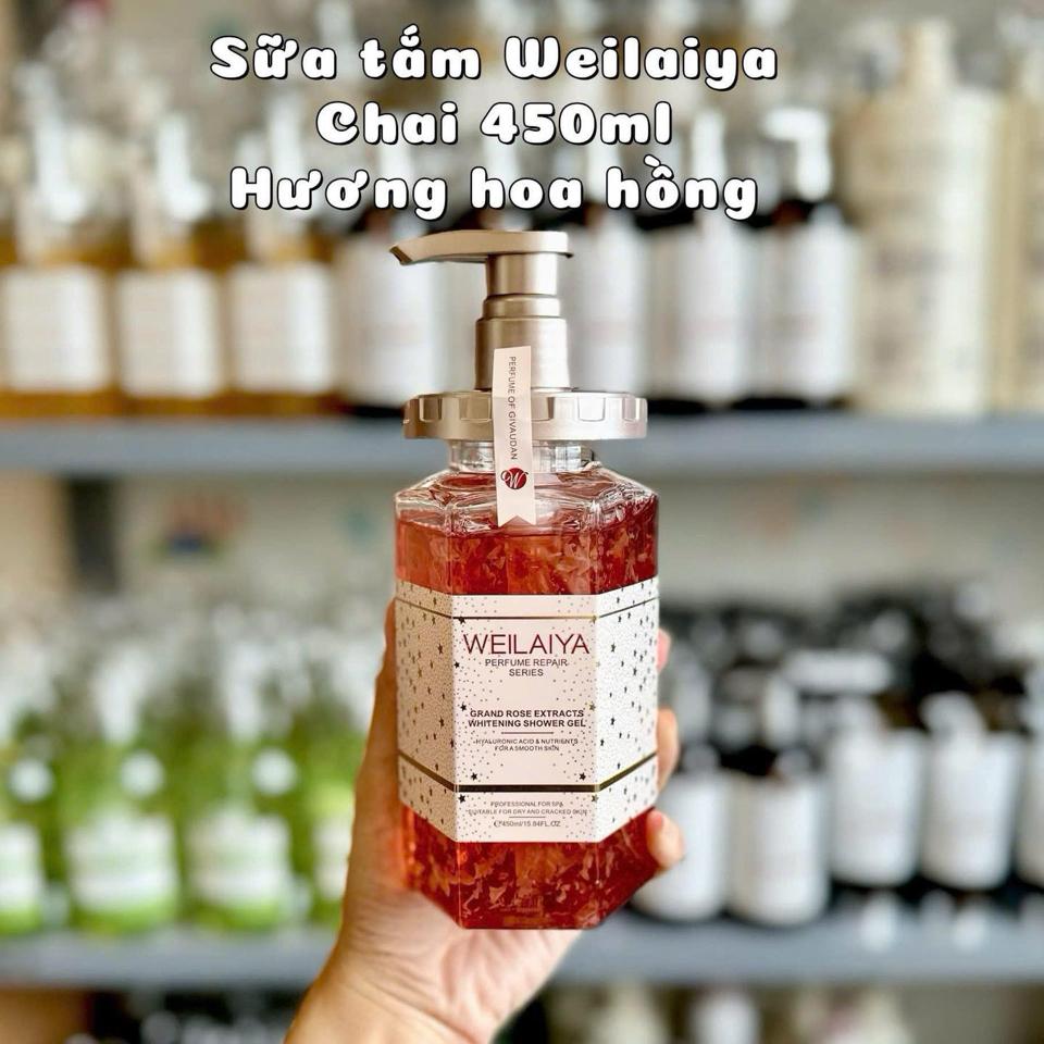 Sữa tắm cánh hồng-duoc-ban-tai-Cao Hương Beauty House