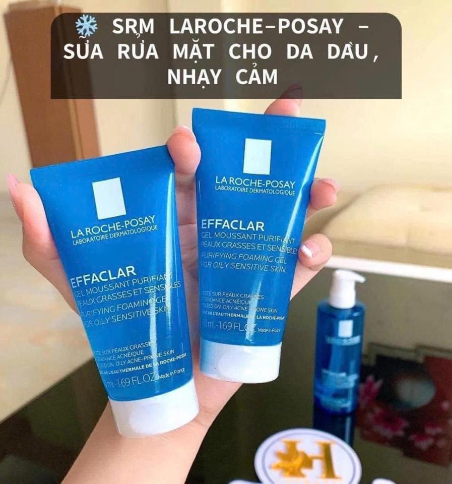 Sữa rửa mặt laroche-posay 200ml-duoc-ban-tai-Cao Hương Beauty House