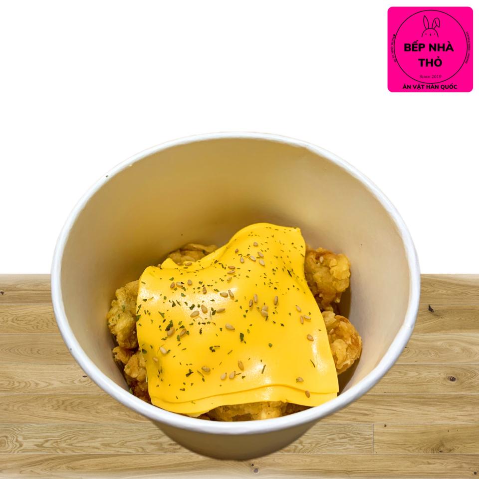 Gà sốt phô ma chedar lát-duoc-ban-tai-Bếp Nhà Thỏ - Ăn Vặt Hàn Quốc