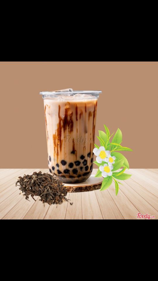 Trà sữa trân châu 3Q-duoc-ban-tai-Bếp Nhà Thỏ - Ăn Vặt Hàn Quốc