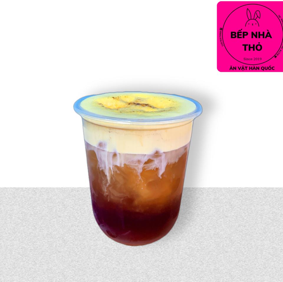 Hồng Trà kem trứng-duoc-ban-tai-Bếp Nhà Thỏ - Ăn Vặt Hàn Quốc