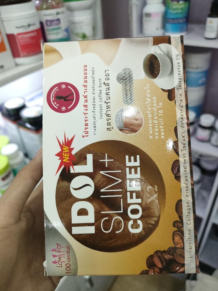 cafe giảm cân Slim-duoc-ban-tai-Mỹ Phẩm Hưng Lê