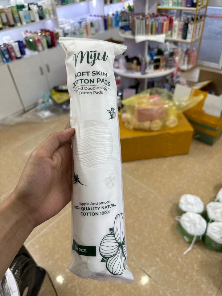 Bông tt miju dài-duoc-ban-tai-Mỹ Phẩm Hưng Lê