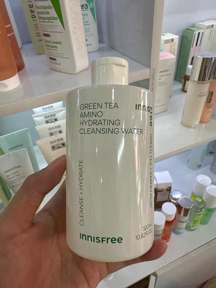 Tẩy trang innisfree-duoc-ban-tai-Mỹ Phẩm Hưng Lê