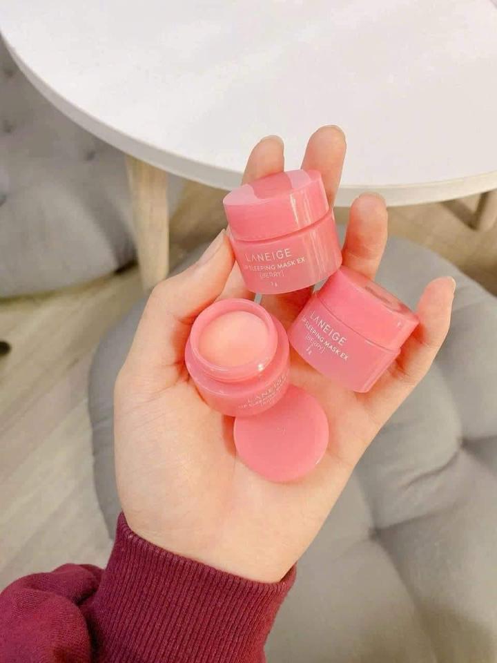 Dưỡng môi Laneige mini-duoc-ban-tai-Mỹ Phẩm Hưng Lê