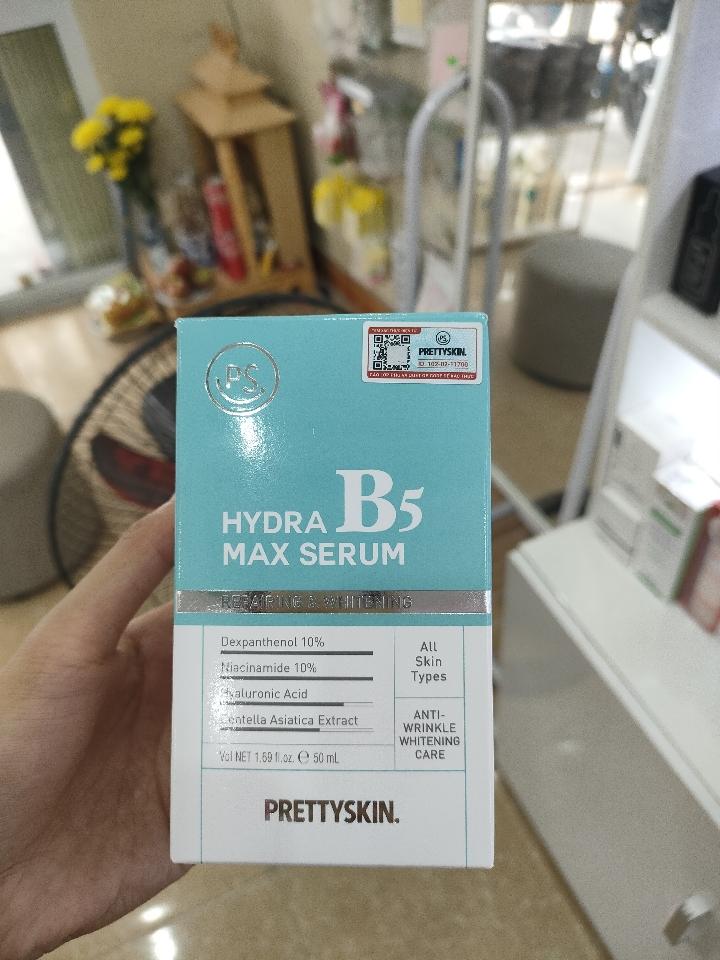 serum B5 prettyskin-duoc-ban-tai-Mỹ Phẩm Hưng Lê