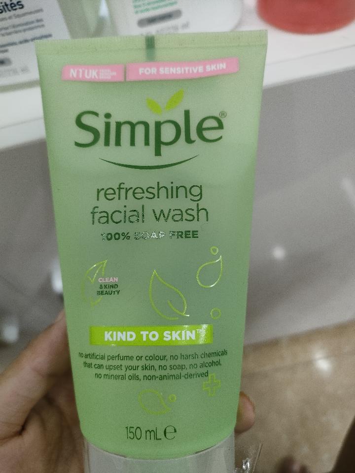 Srm Simple-duoc-ban-tai-Mỹ Phẩm Hưng Lê