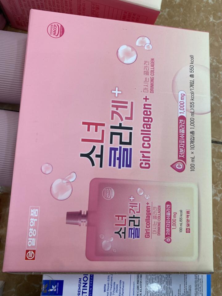 Girl collagen túi-duoc-ban-tai-Mỹ Phẩm Hưng Lê