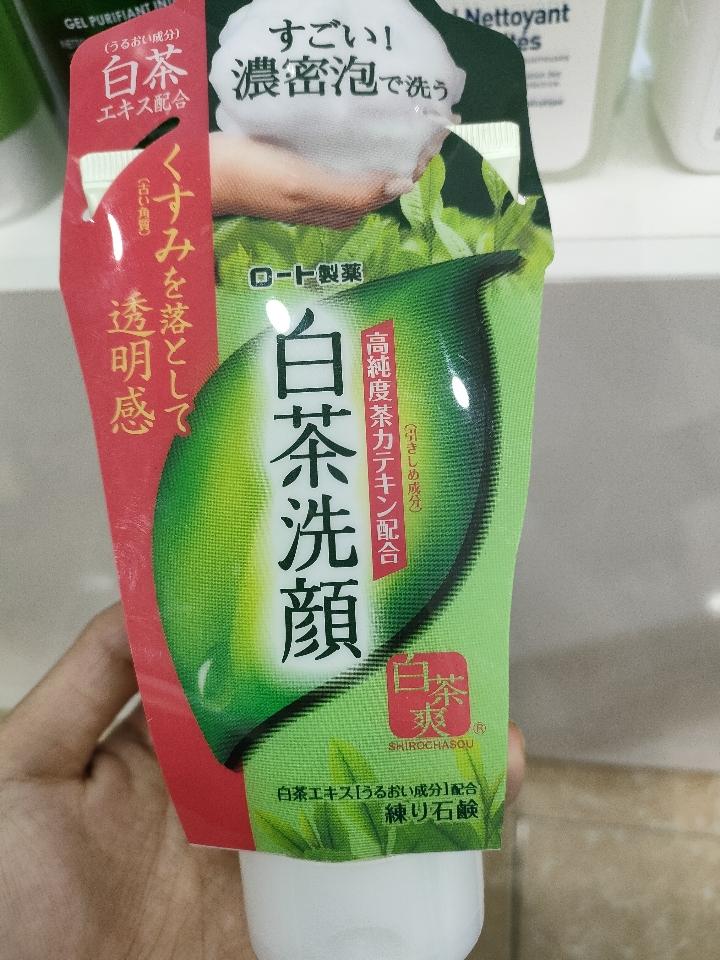 Srm trà xanh rohto nhật-duoc-ban-tai-Mỹ Phẩm Hưng Lê