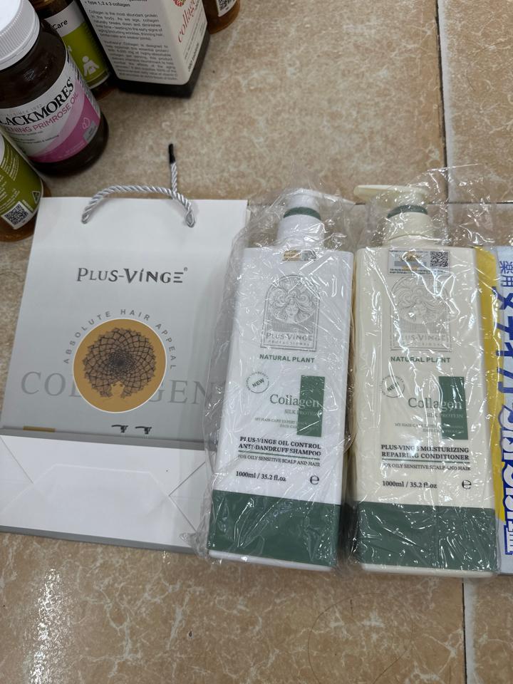 Dầu gội collagen vinge-duoc-ban-tai-Mỹ Phẩm Hưng Lê