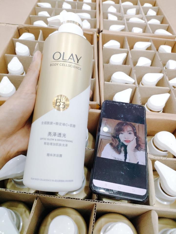 Sữa tắm Olay B3 bản Trung-duoc-ban-tai-Mỹ Phẩm Hưng Lê