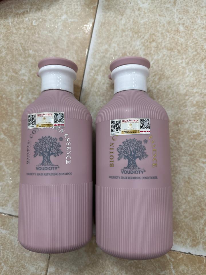 Dầu cặp Biotin hồng-duoc-ban-tai-Mỹ Phẩm Hưng Lê
