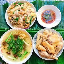 Gà ta bóp gỏi + nấu cháo-duoc-ban-tai-HỒ CÂU HAI MO