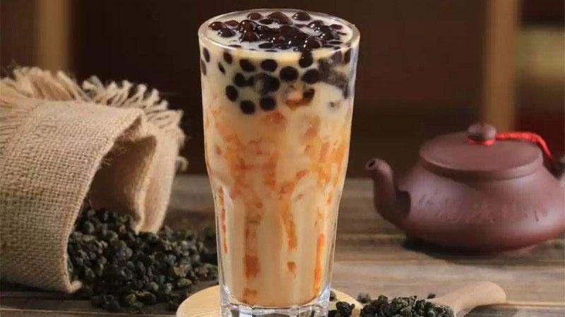 Trà sữa truyền thống-duoc-ban-tai-NHÂN VIP COFFEE