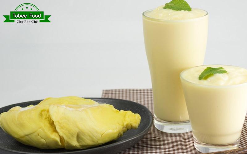 Sinh tố sầu riêng-duoc-ban-tai-NHÂN VIP COFFEE