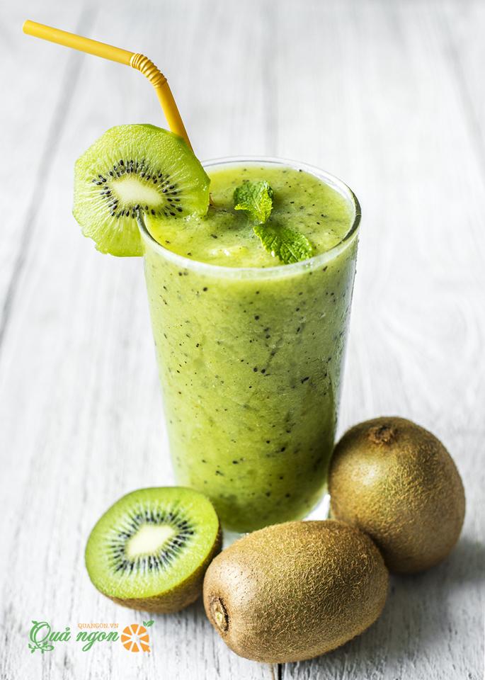 Sinh tố kiwi-duoc-ban-tai-NHÂN VIP COFFEE
