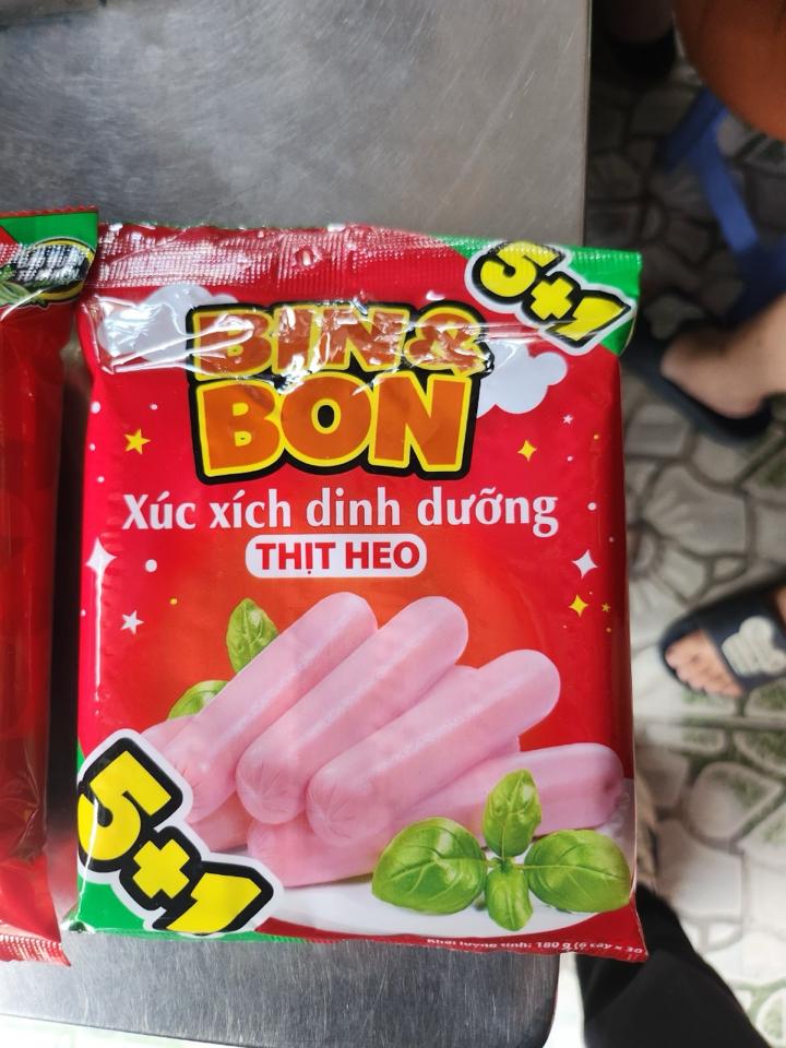 Xúc xích Bin bon 5+1-duoc-ban-tai-Npp MINH KHANG