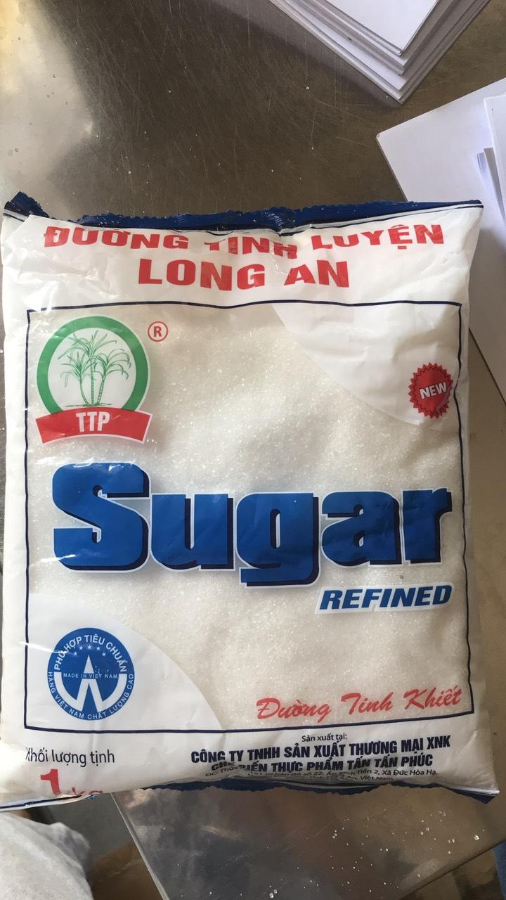 Đường túi 1kg Long an 20 túi-duoc-ban-tai-Npp MINH KHANG