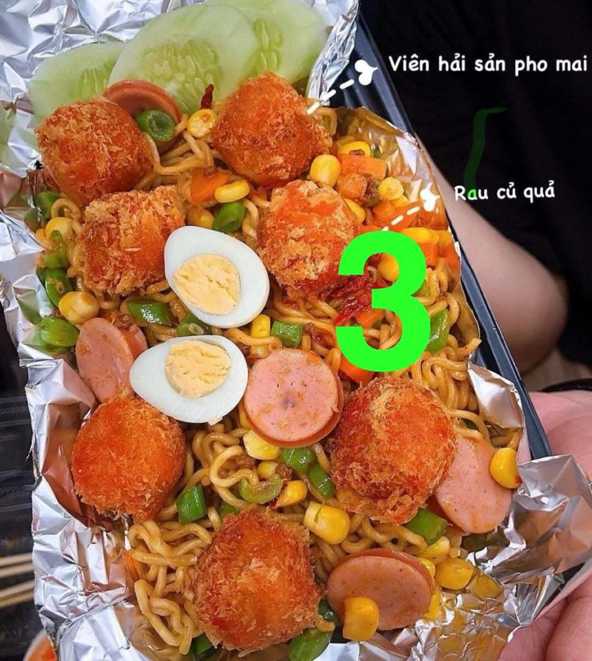 Mì trộn số 3-duoc-ban-tai-CLEANFASTFOOD - KOREAFOOD