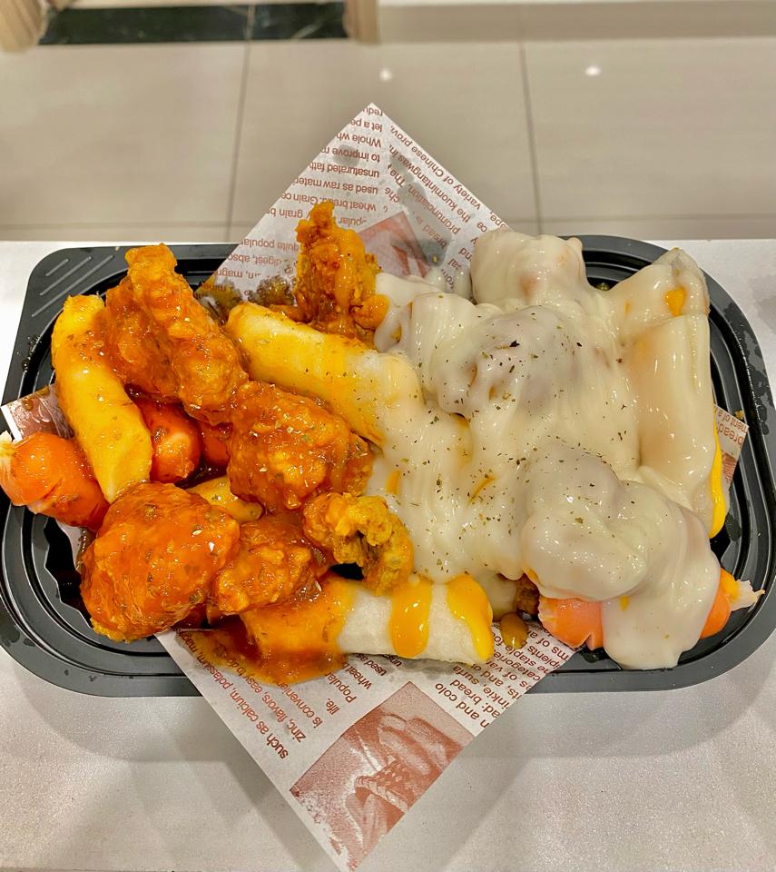Gà chiên 3loại xốt/tok/xxi-duoc-ban-tai-CLEANFASTFOOD - KOREAFOOD