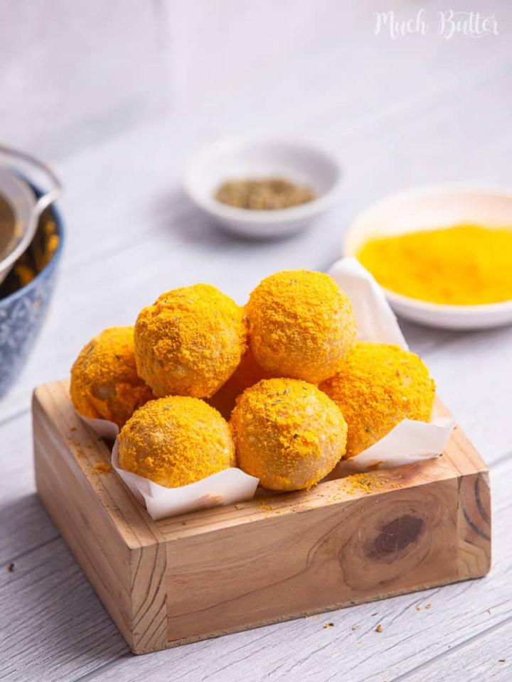 Chesee ball (5 viên)-duoc-ban-tai-CLEANFASTFOOD - KOREAFOOD