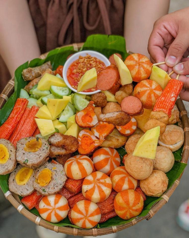 Set viên chiên-duoc-ban-tai-CLEANFASTFOOD - KOREAFOOD