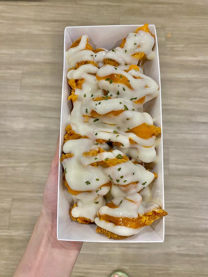 Gà xốt kem-duoc-ban-tai-CLEANFASTFOOD - KOREAFOOD