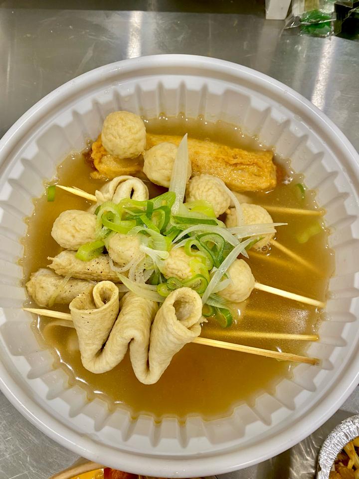 Lẩu chả cá (không cay)-duoc-ban-tai-CLEANFASTFOOD - KOREAFOOD