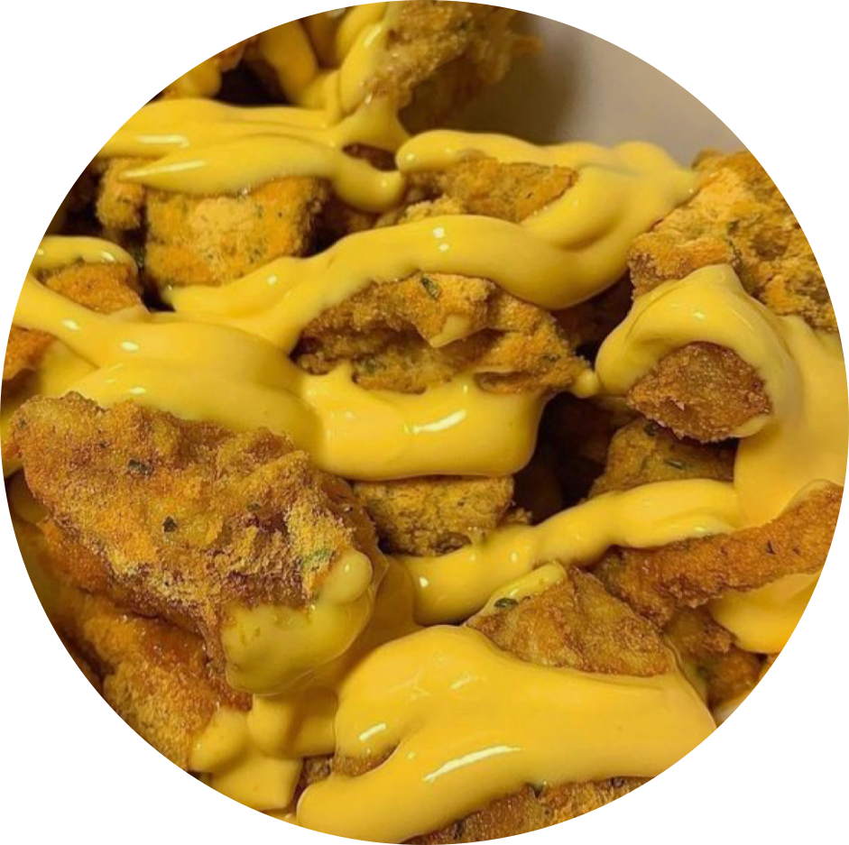 Gà lắc phomai tuyết-duoc-ban-tai-CLEANFASTFOOD - KOREAFOOD