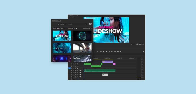 Tài khoản Motion Array 01 Tháng-duoc-ban-tai-Be Lab Media - Công nghệ phản ứng hóa học số