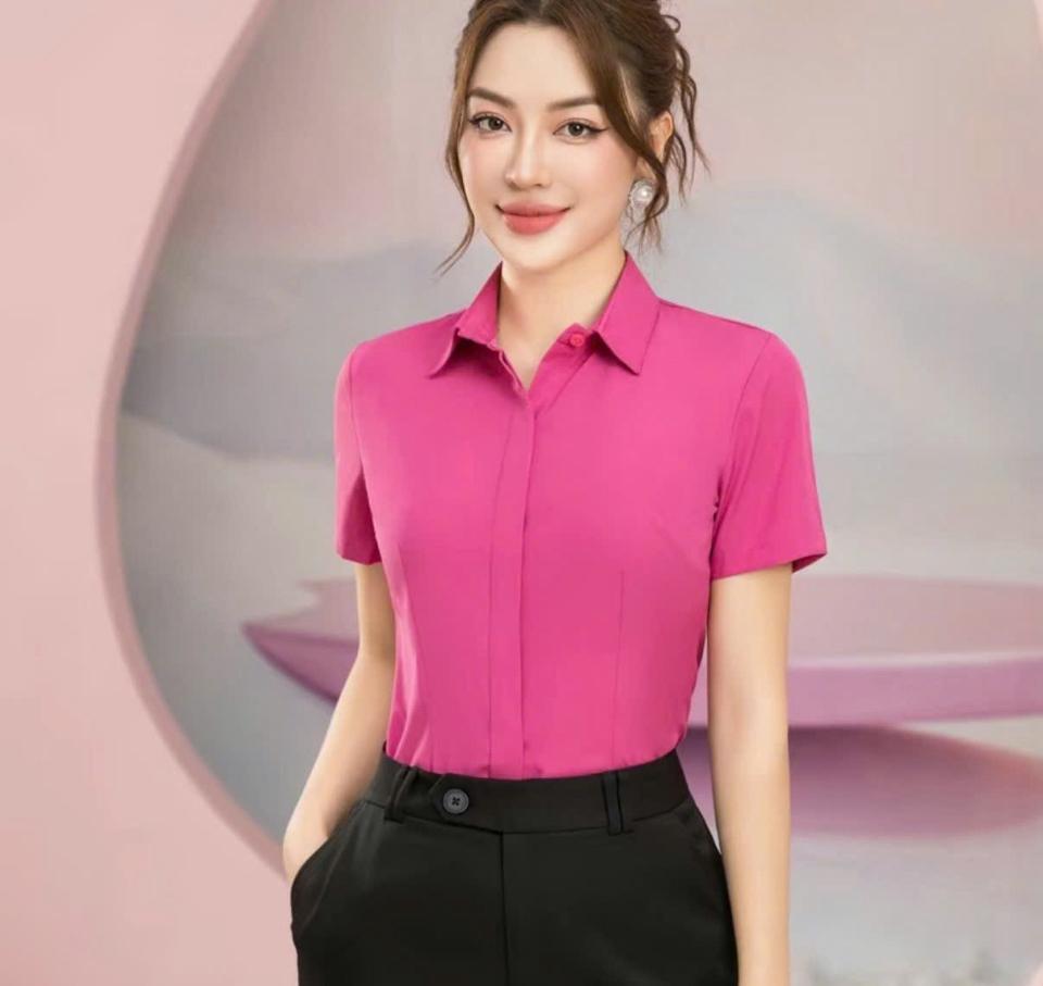 Áo sơ mi cổ Đức (M59)-duoc-ban-tai-JESSICA - SHOP