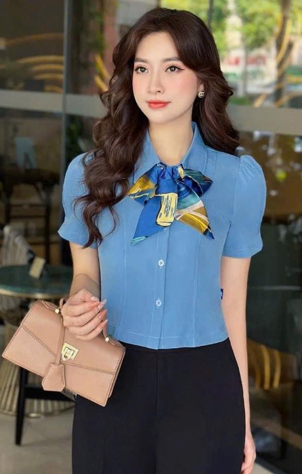 Áo sơ mi cổ Đức 7 mảnh  (M60)-duoc-ban-tai-JESSICA - SHOP