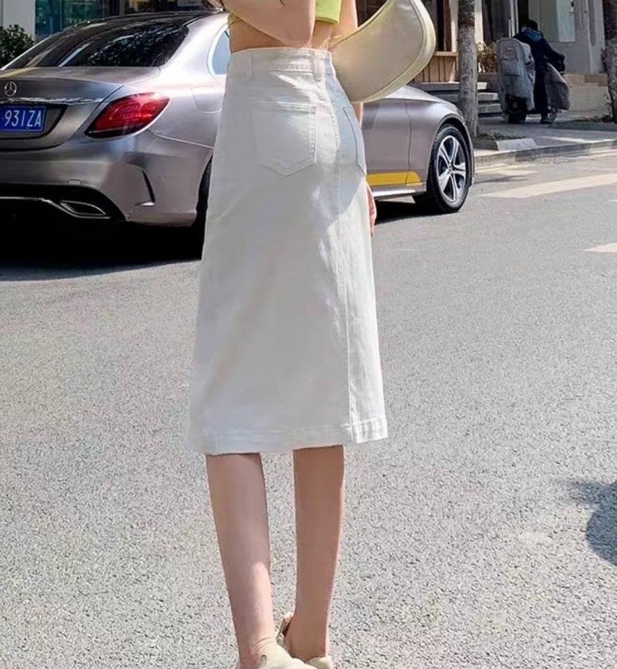 Chân váy Jean (M102)-duoc-ban-tai-JESSICA - SHOP