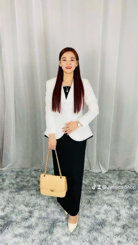 Áo vest thiết kế phối vạt-duoc-ban-tai-JESSICA - SHOP